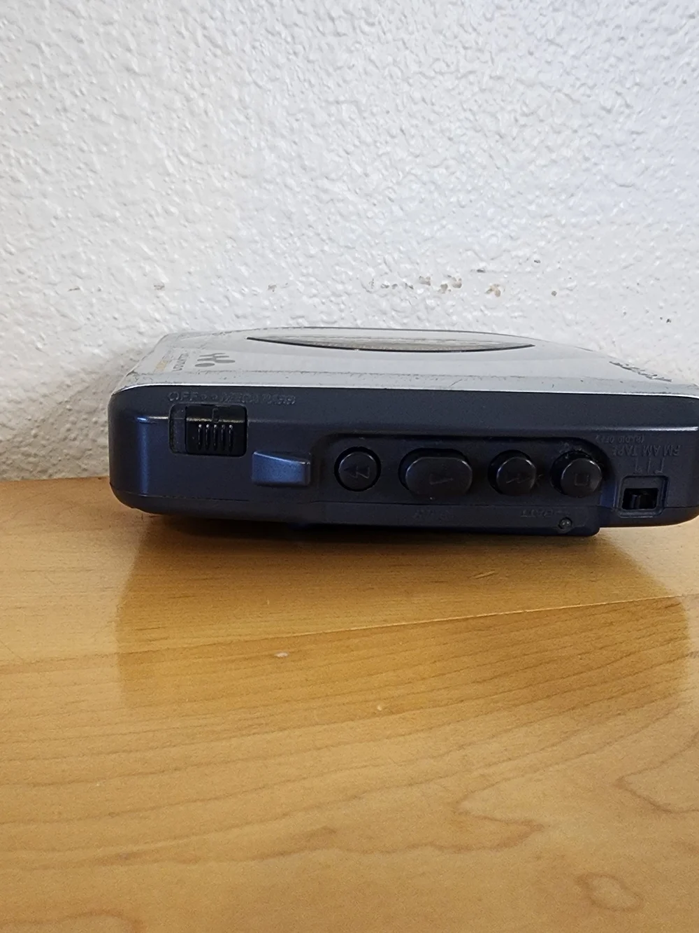 Sony Silver Walkman Portable AM/FM Cassette Player - For Parts